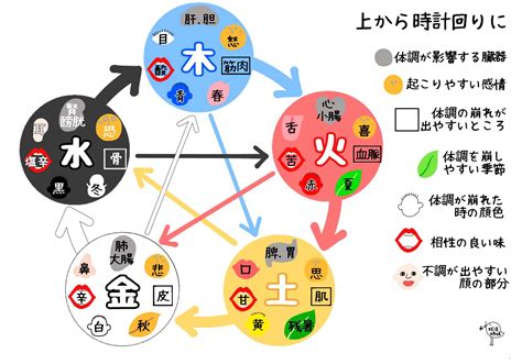 日本五行|「陰陽五行」とは何か？思想や日本に与えた影響につ。